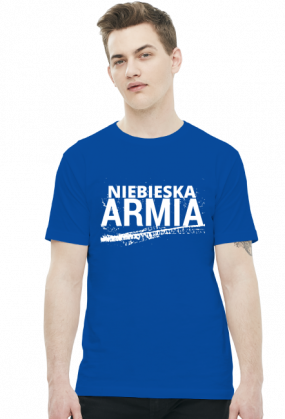 Koszulka: Ruch Chorzów - Niebieska Armia