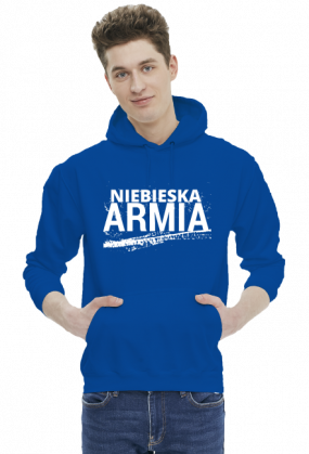 Bluza: Ruch Chorzów - Niebieska Armia