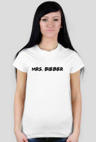 Koszulka MRS. BIEBER