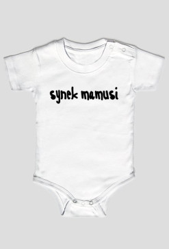 Śpioszki "synek mamusi"