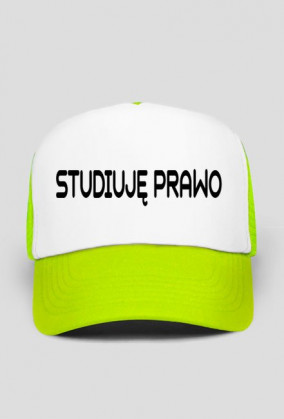 Czapka "studiuję prawo"