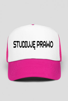 Czapka "studiuję prawo"
