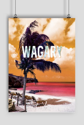 Plakat A2 WAGARY