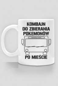 Kombajn Do Zbierania Pokemonów
