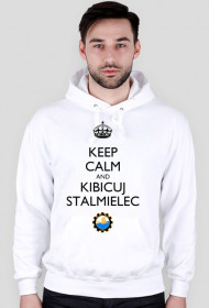 BLUZA KEEP CALM BIAŁA