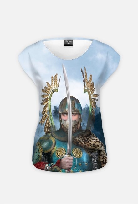 KOSZULKA DAMSKA HUSARZ