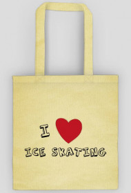 Torba I LOVE SKATING