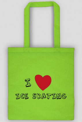 Torba I LOVE SKATING