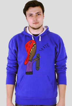 Skate bluza dwustronna