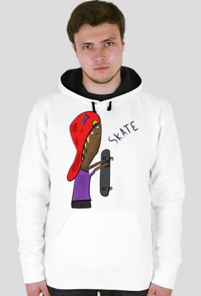 Skate bluza dwustronna