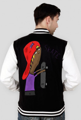 Skate bluza dwustronna