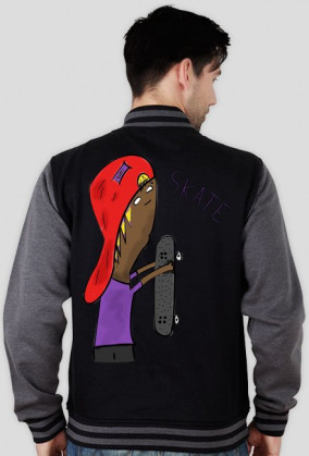 Skate bluza dwustronna