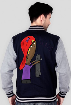 Skate bluza dwustronna