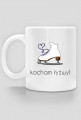 Kubek Kocham łyżwy!