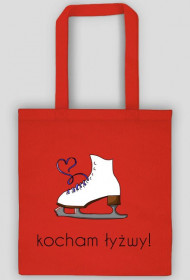 Torba Kocham łyżwy!