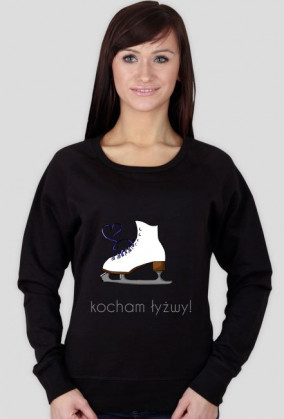 Bluza Kocham łyżwy!