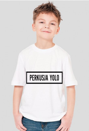 Koszulka dziecięca Perkusja Yolo