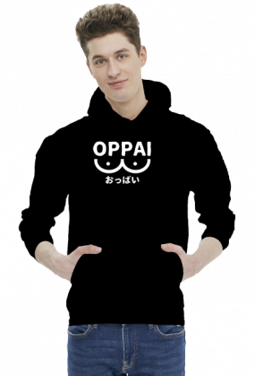 Bluza męska - Oppai (white)