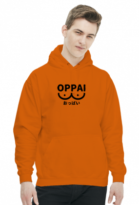 Bluza męska - Oppai (black)