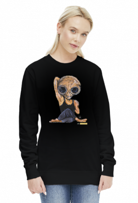 Bluza damska Alien Joga