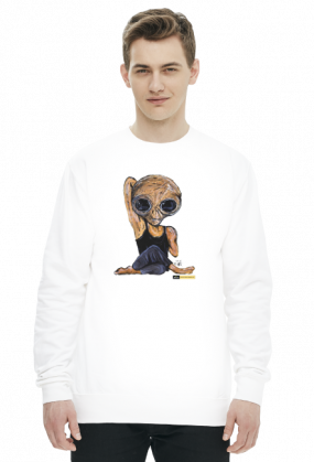 Bluza męska Alien Joga