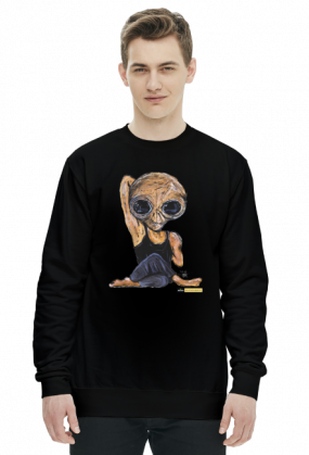 Bluza męska Alien Joga