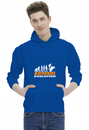 Motorbike Evolution - męska bluza motocyklowa