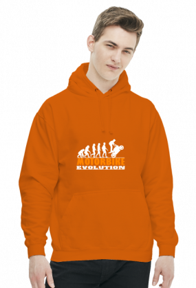 Motorbike Evolution - męska bluza motocyklowa
