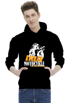 Kocham motocykle i nic tego nie zmieni - męska bluza motocyklowa