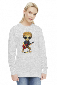 Bluza damska Alien Gitara
