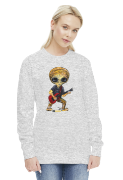 Bluza damska Alien Gitara