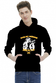 Żyję by jeździć , jeżdżę po to by żyć - męska bluza motocyklowa