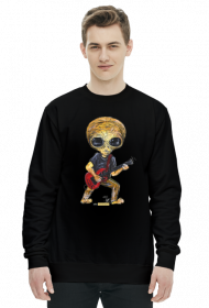 Bluza męska Alien Gitara