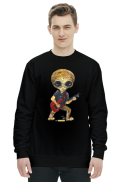 Bluza męska Alien Gitara
