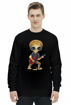 Bluza męska Alien Gitara