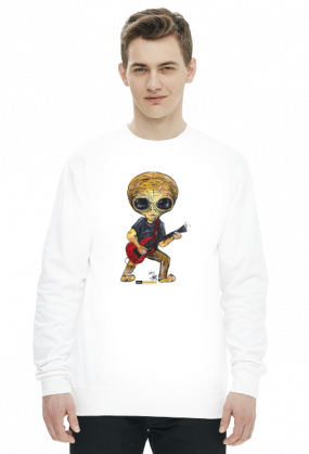 Bluza męska Alien Gitara