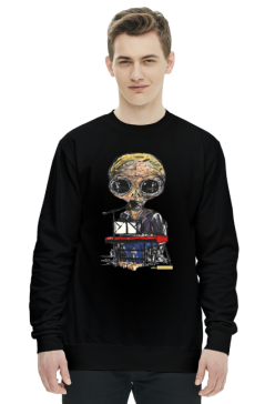 Bluza meska Alien Klawisze
