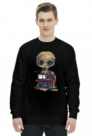 Bluza męska alien Klawisze