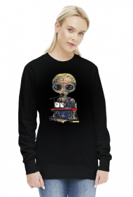 Bluza damska Alien Klawisze