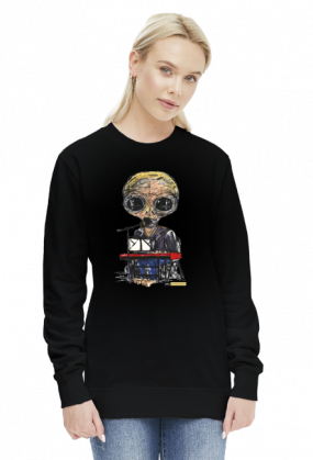 Bluza damska Alien Klawisze