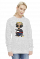 Bluza damska Alien Klawisze