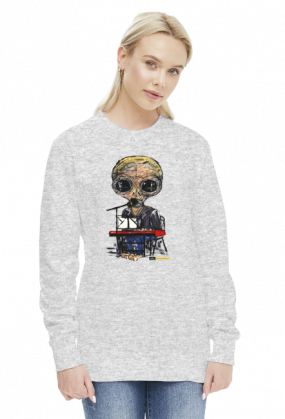 Bluza damska Alien Klawisze