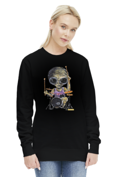 Bluza damska Alien Perkusja