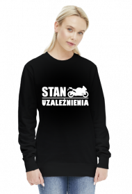 Stan uzależnienia - damska bluza motocyklowa