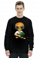 Bluza męska Canna Alien