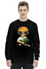 Bluza męska Canna Alien