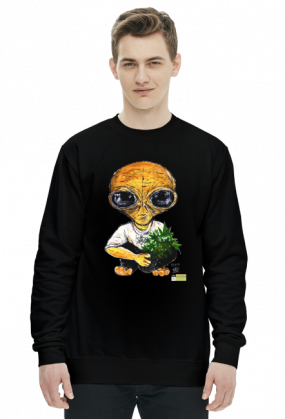 Bluza męska Canna Alien