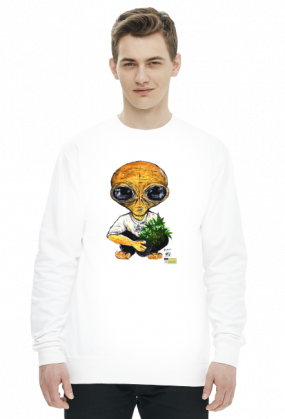 Bluza męska Canna Alien
