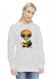 Bluza damska Canna Alien