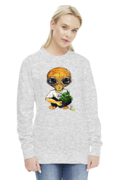 Bluza damska Canna Alien